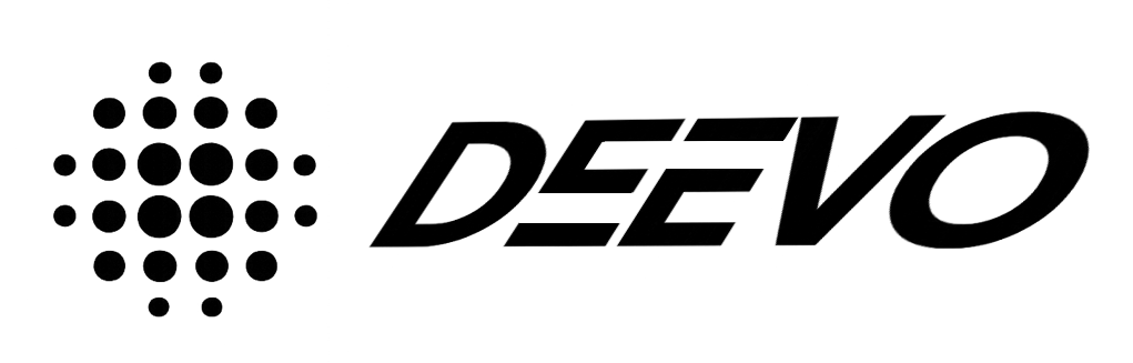 DEEVO Logo Preta